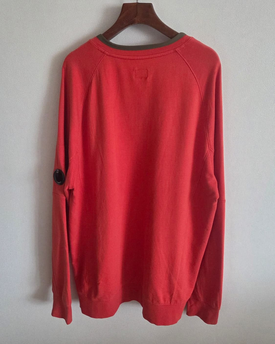 C.P.컴퍼니 오렌지색 맨투맨 티셔츠 XL 상품이미지6