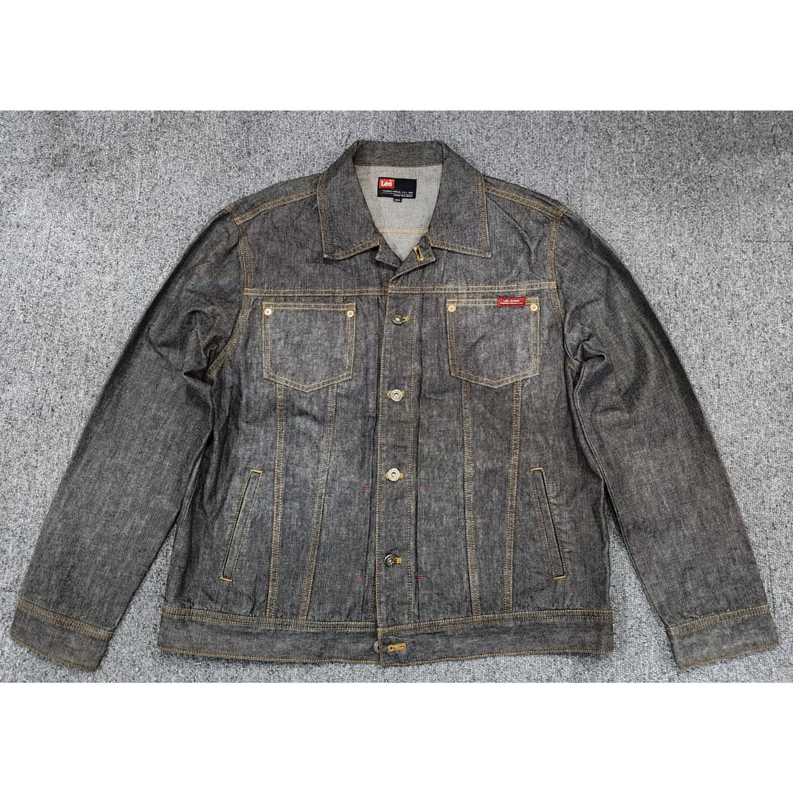Lee 리 빈티지 데님자켓 청자켓 100 상품이미지1