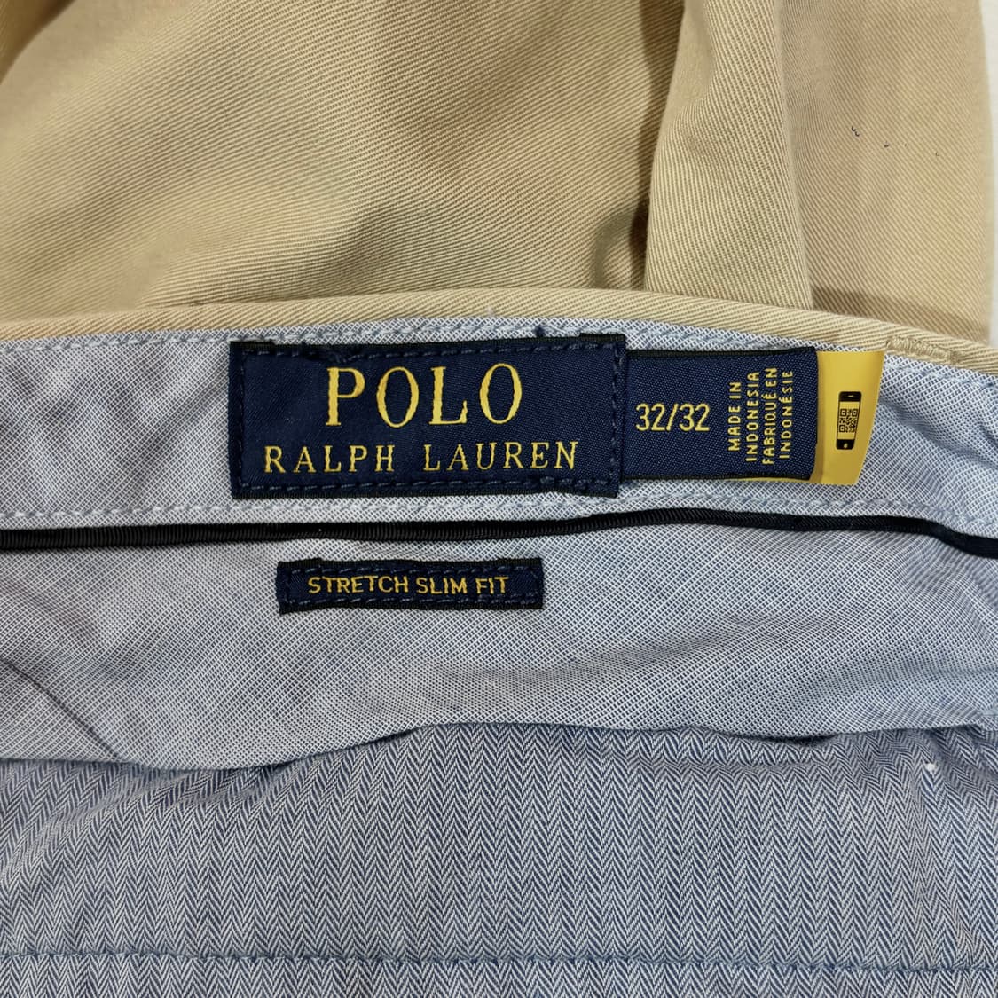 폴로 랄프로렌 슬림 치노 팬츠 (34) 상품이미지5