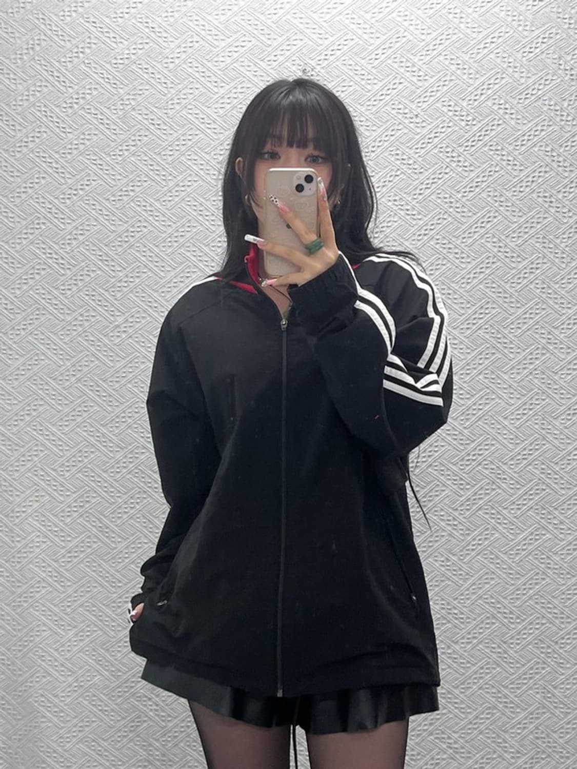 아디다스 레트로 스포티 프레데터 바람막이 자켓 105 C11091 상품이미지1