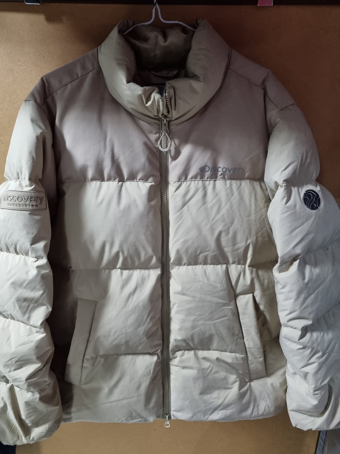 디스커버리 숏패딩  상품이미지1