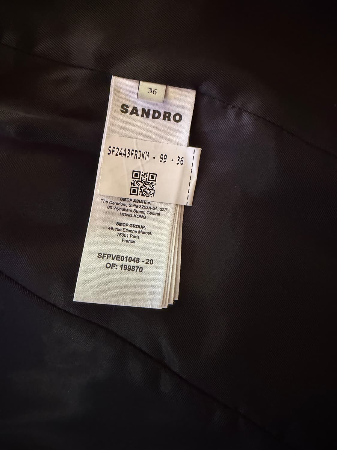 산드로 블레이저자켓 신상 (쿨거시선물도있음) 상품이미지6