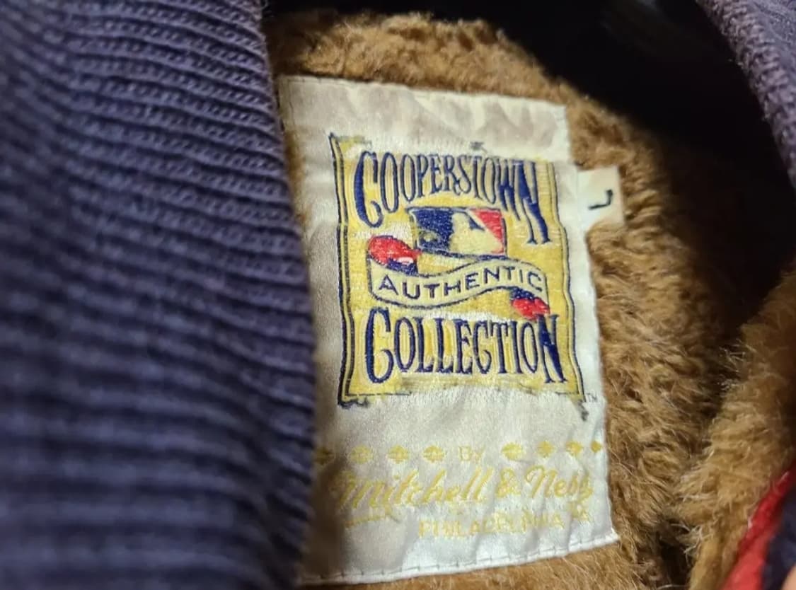 1940년대 MLB 세인트루이스 카디널스 울자켓 상품이미지5