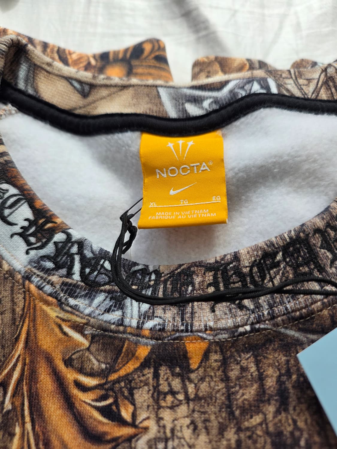 [XL] 크롬하츠 X 녹타 크루넥 스웨트셔츠 맨투맨 리얼트리 카모 상품이미지5