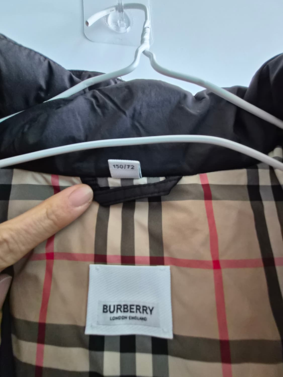 버버리키즈 패딩 상품이미지6