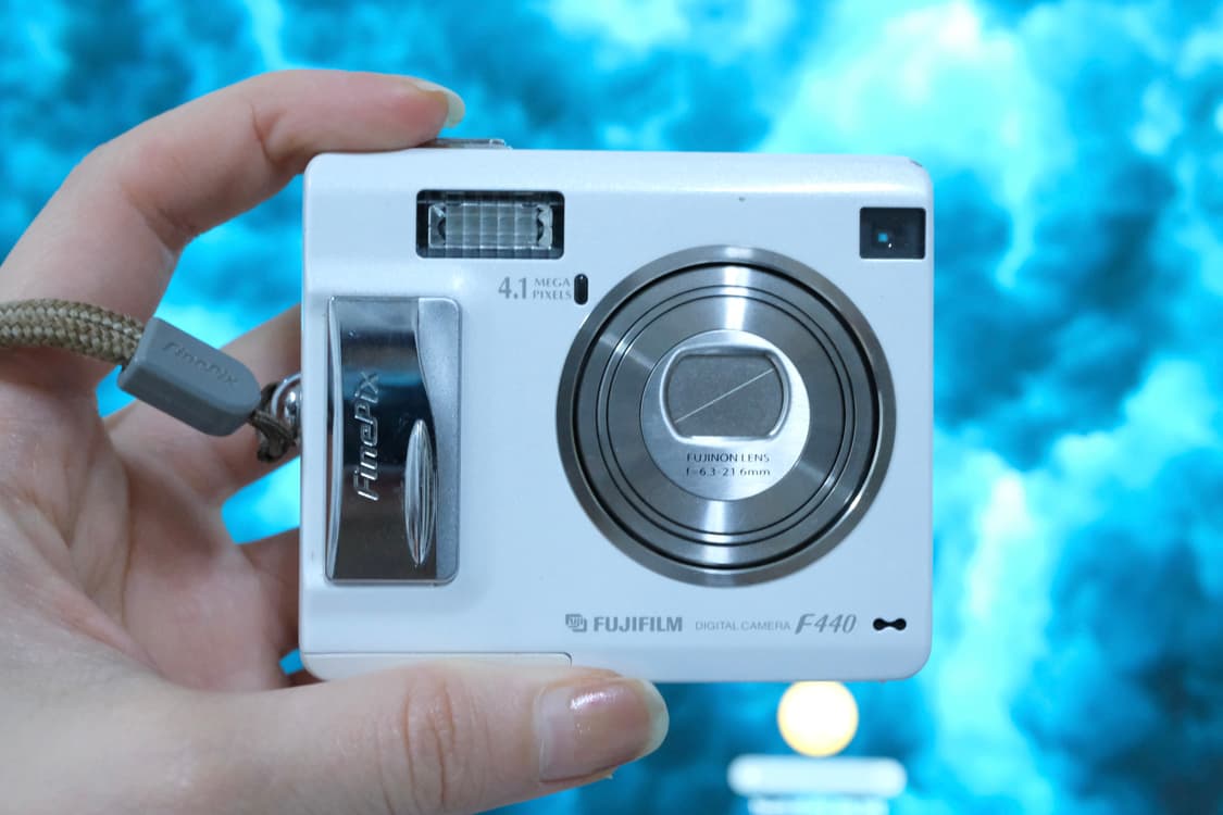 후지필름 파인픽스 f440 화이트 상품이미지1