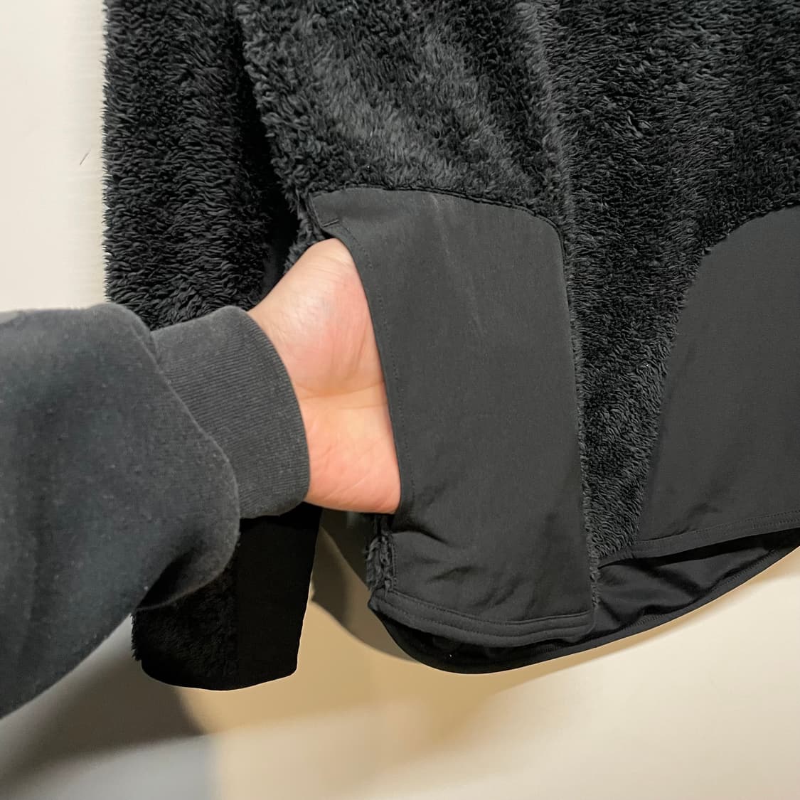 나이키 우먼스 쉐르파 써마 카울넥 풀오버 상품이미지3