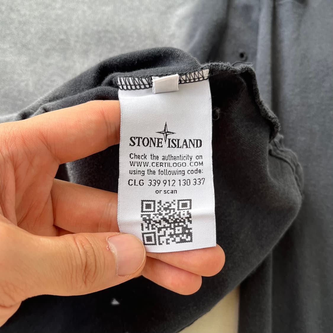 스톤아일랜드 가먼트다잉 미니멀 롱 슬리브 상품이미지7