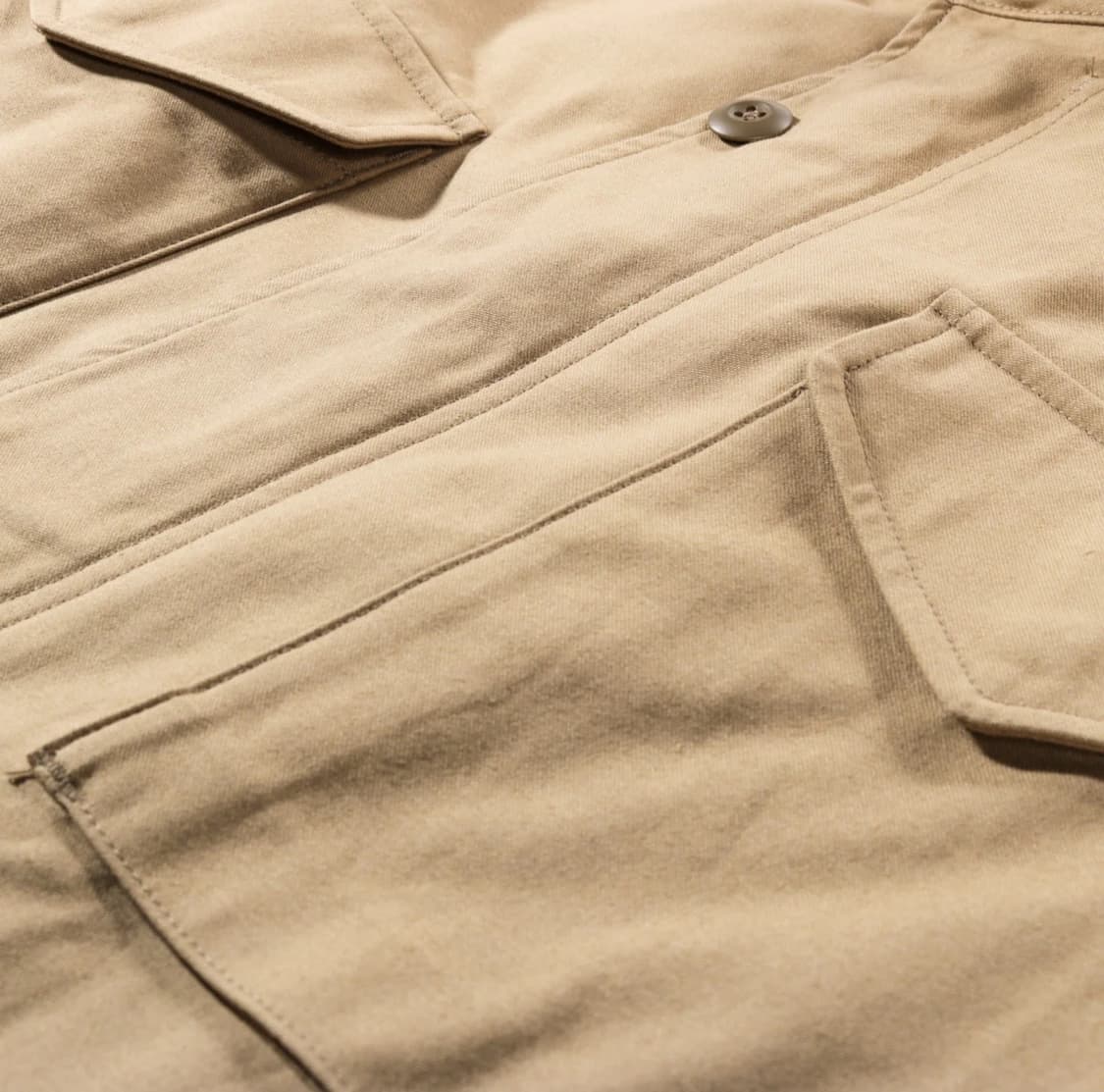 더블탭스 Wtaps Mil M65자켓 사틴 베이지 03 상품이미지5