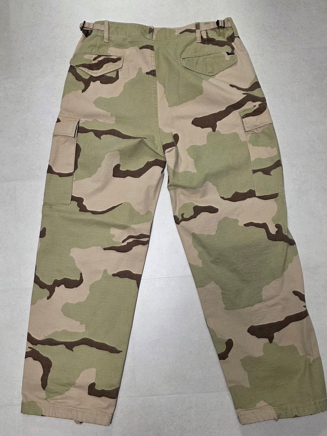 Stussy 스투시 립스탑 밀리터라 카고 팬츠 상품이미지2