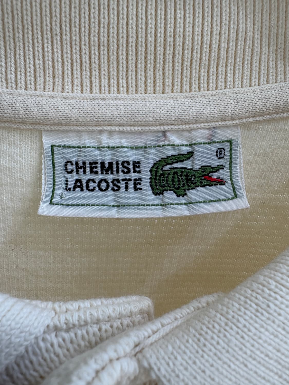 LACOSTE 니트 상품이미지7