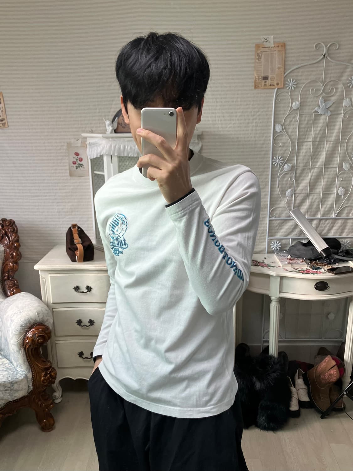 빈티지 TNC 서프 김팔 942 y2k 스트릿 갸루 펑키 일본빈티지 fa 상품이미지2