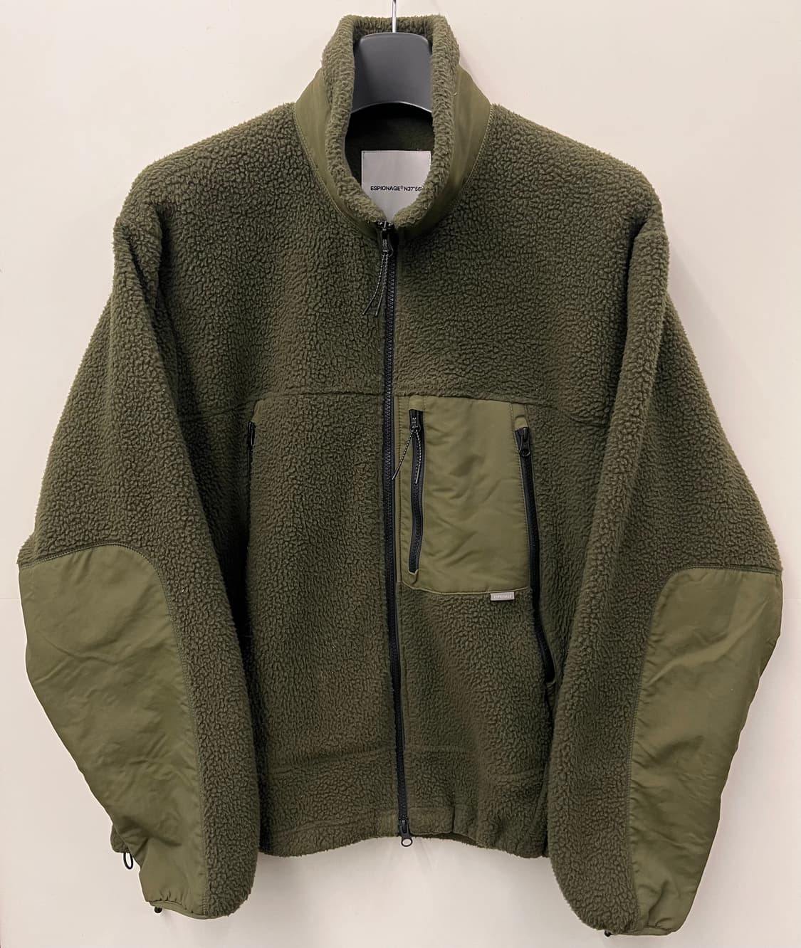 에스피오나지 하이커 플리스 자켓 XL 상품이미지1