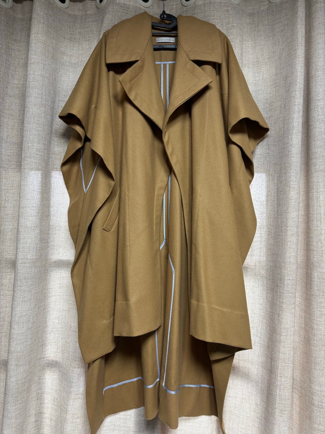 (66~88)파머할딩 울케이프코트 (영국디자이너제품) 상품이미지1