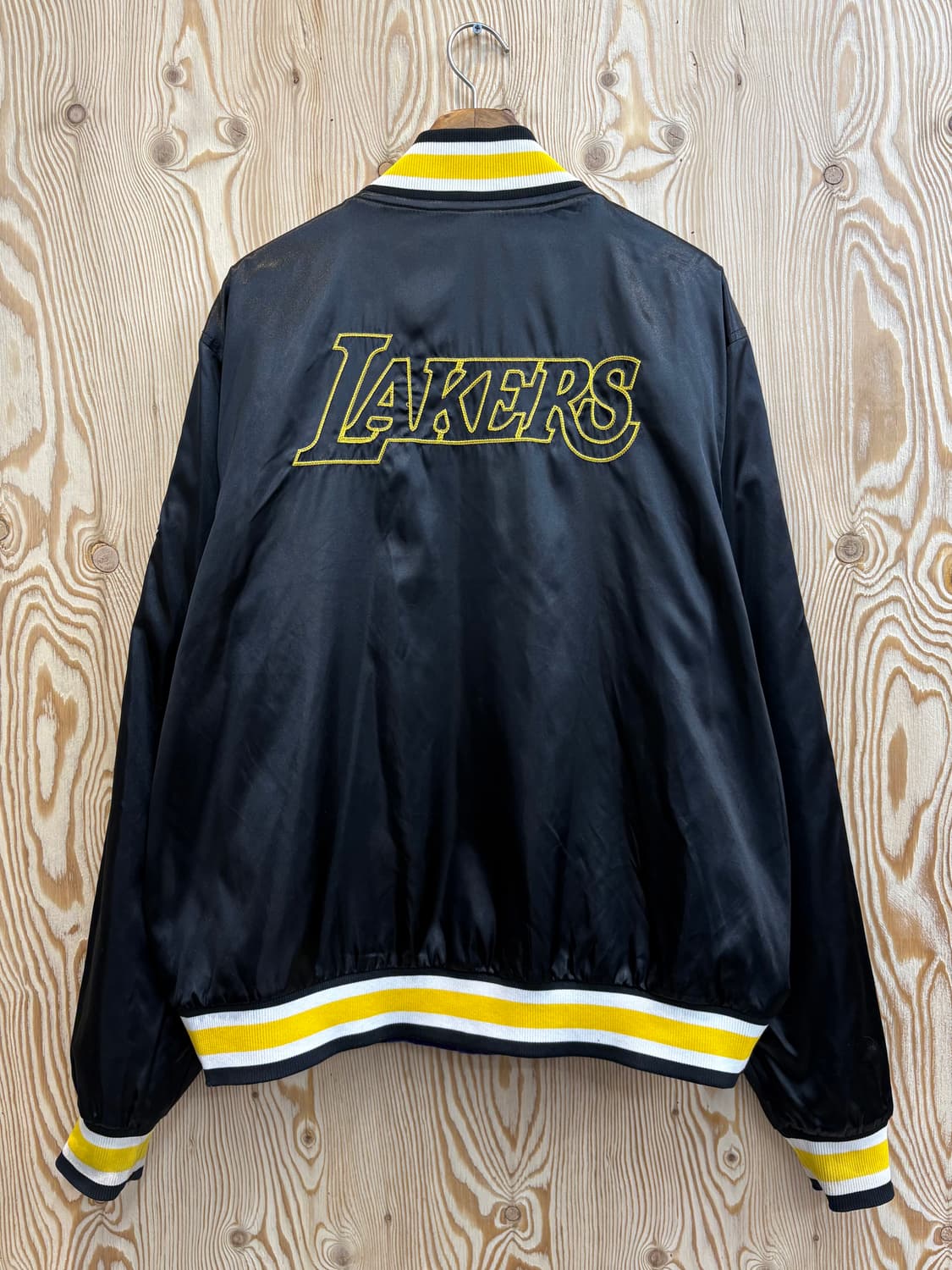 나이키 NBA 레이커스 리버시블 바시티 자켓 상품이미지3