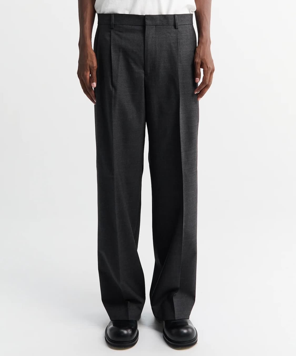 선플라워 Wide Pleated Trouser 상품이미지1