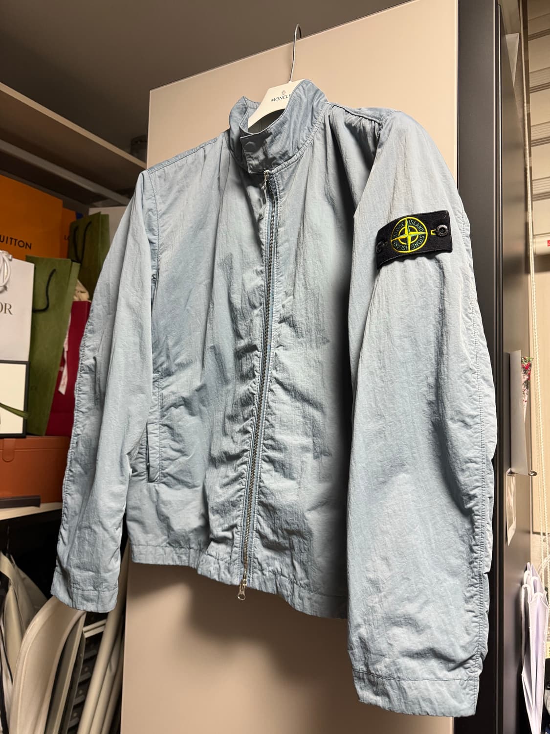 스톤아일랜드 바타비아 나일론 바람막이 자켓 M 상품이미지3