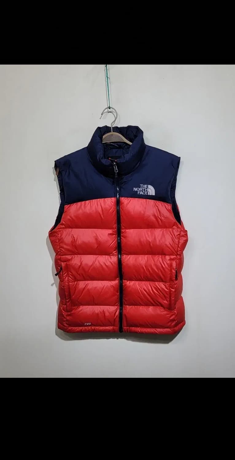 (95) 노스페이스 눕시 패딩조끼 곤빨 700 구스다운 베스트  상품이미지1