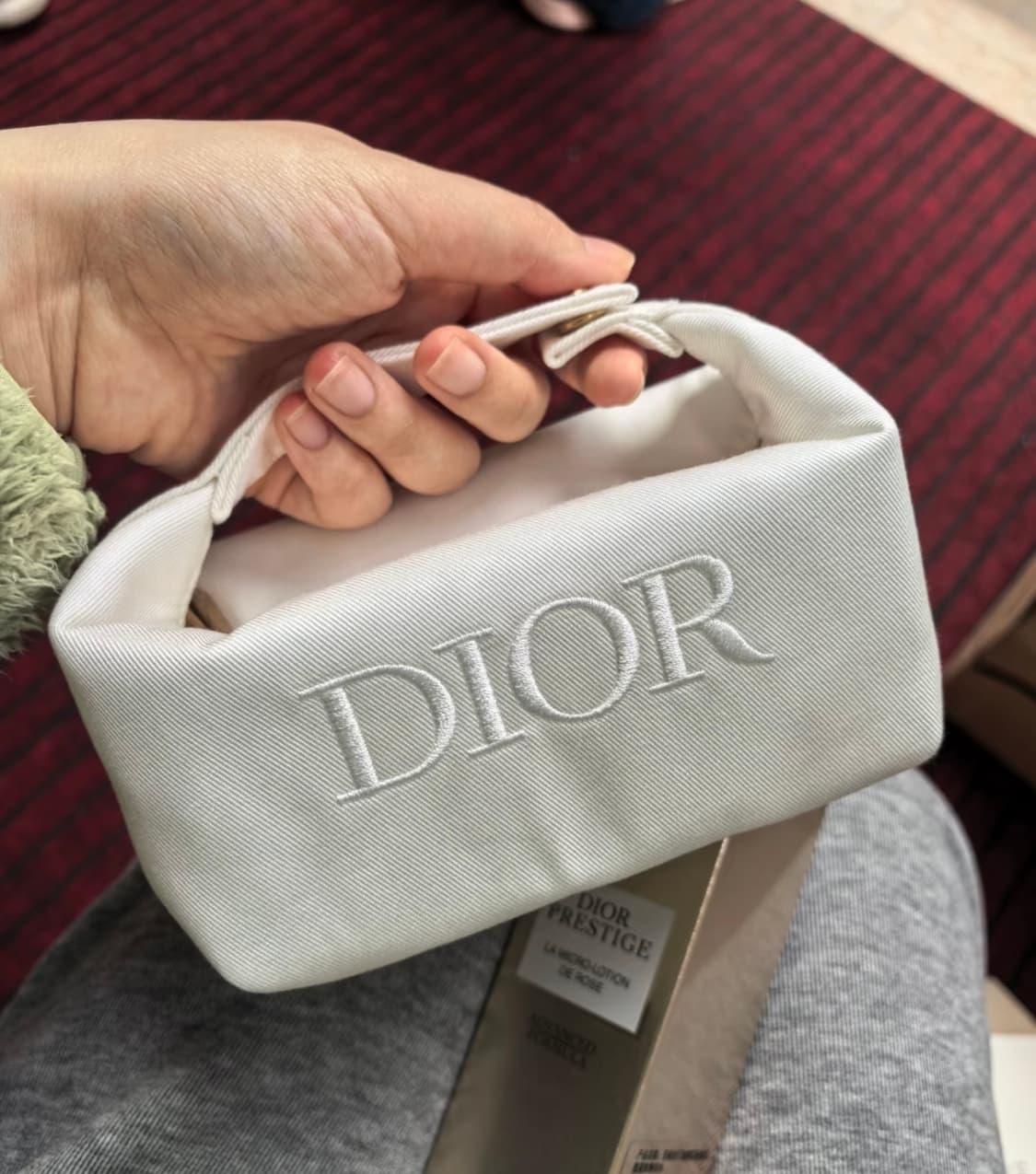 디올 뷰티 핸들 화장품 파우치 상품이미지1