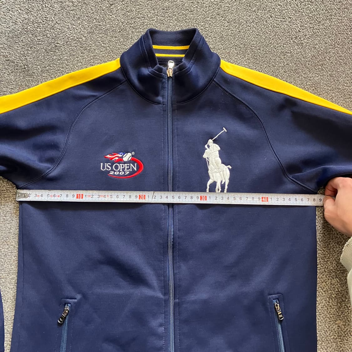 228 폴로 빅포니 져지 집업 상품이미지5