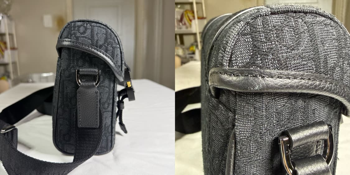 디올 오블리크 힛 더 로드 메신저백 플랩 숄더 크로스백 상품이미지3