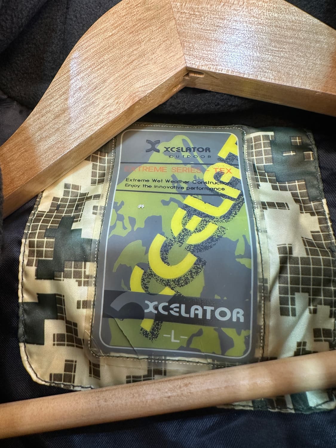 L) 엑셀레이터 디지털 카모플라주 폴리 패딩 상품이미지3