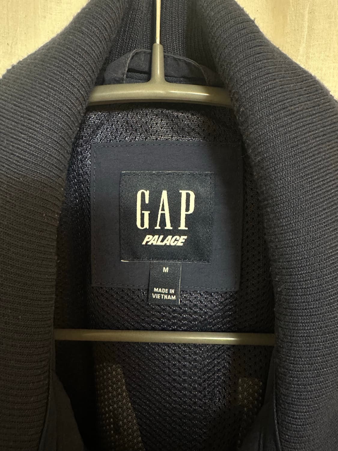 GAP X PALACE track jacket (M) 상품이미지3