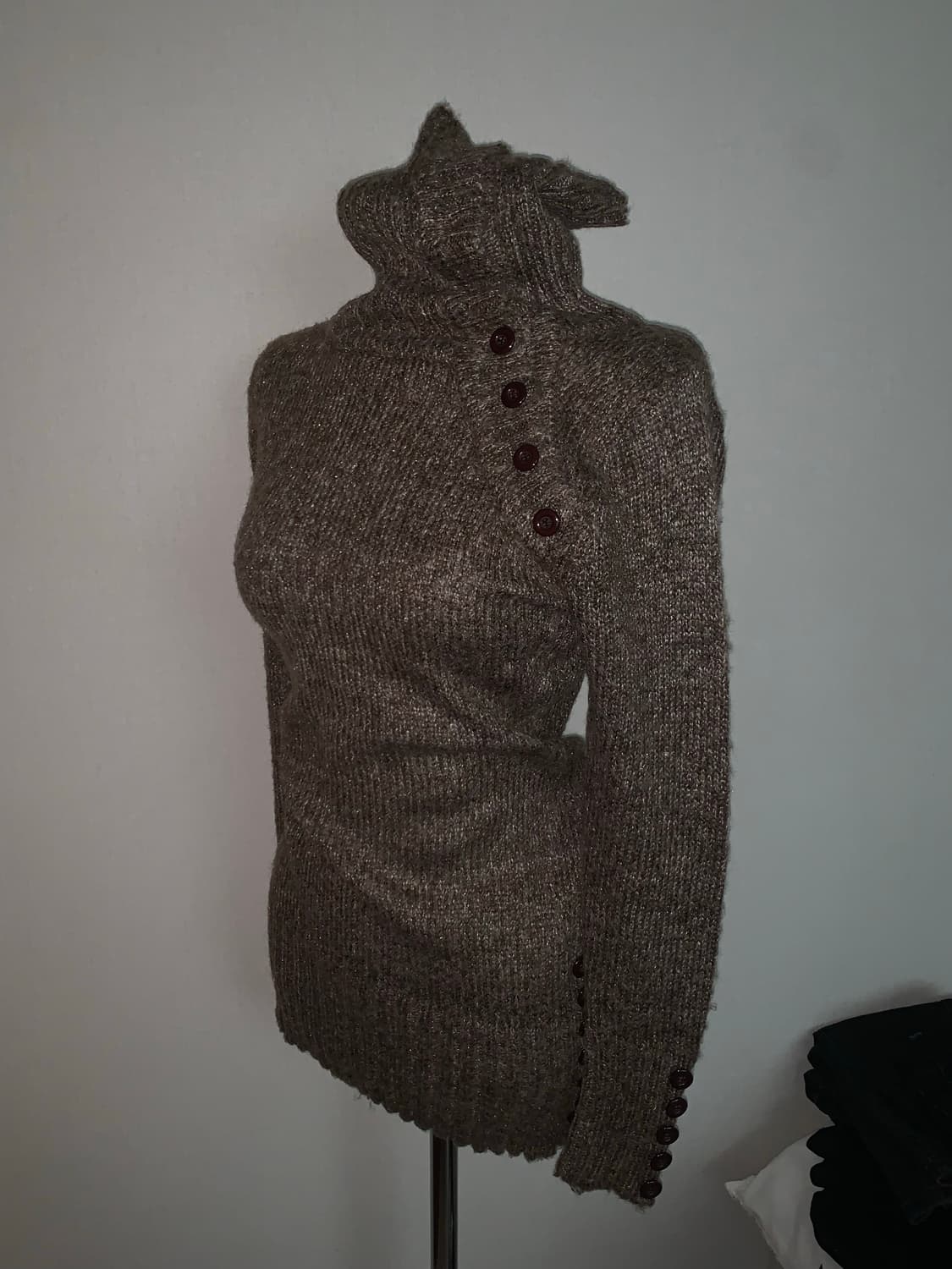 빈티지 y2k 니트 원피스 상품이미지1