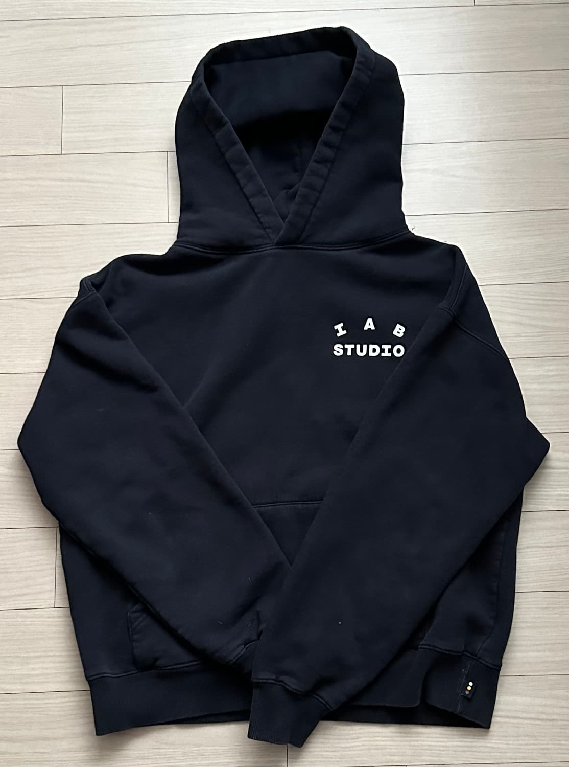 아이앱 스튜디오 후드 네이비 - 21SS 상품이미지2