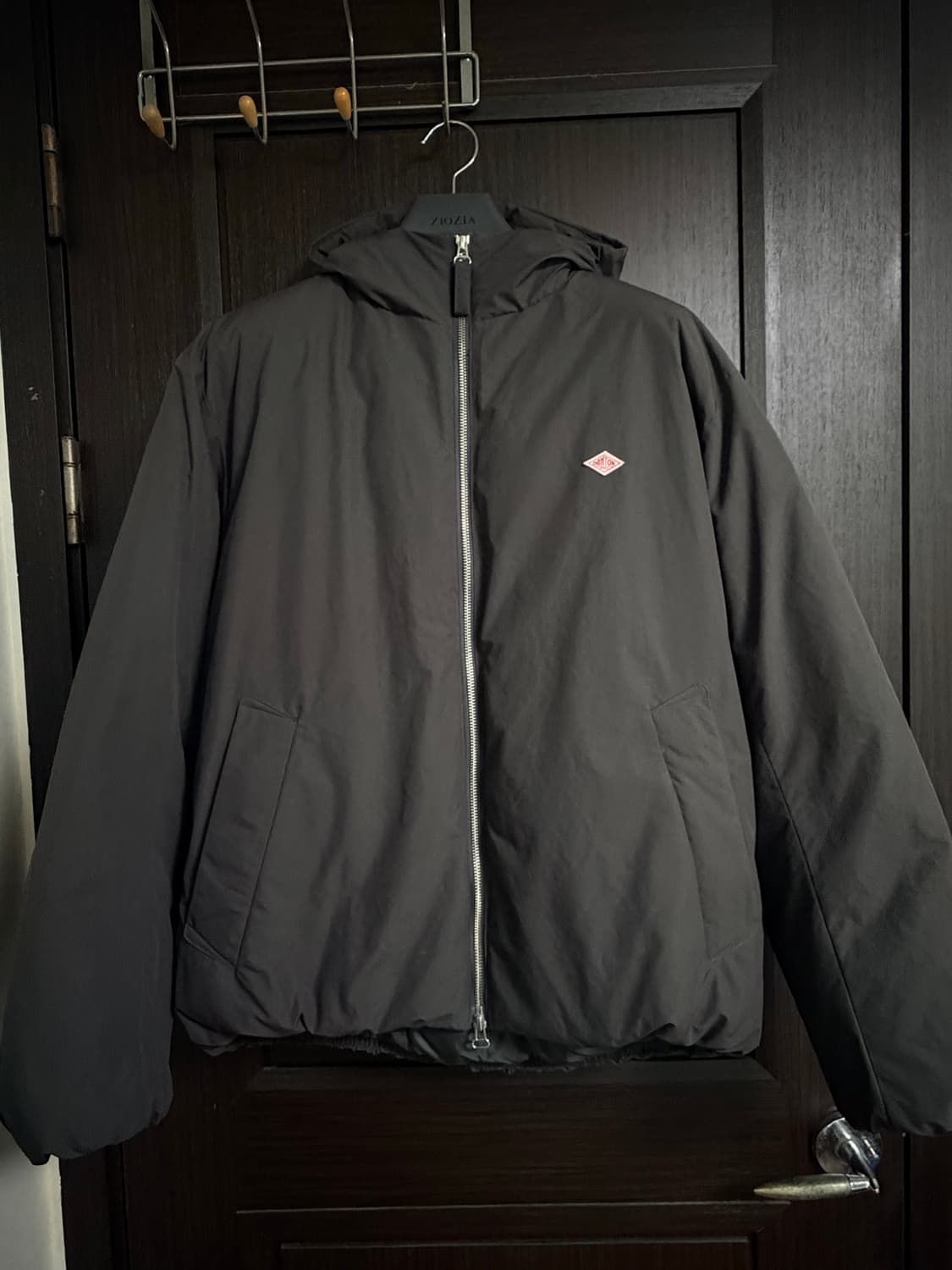 단톤 후디드 다운  상품이미지1