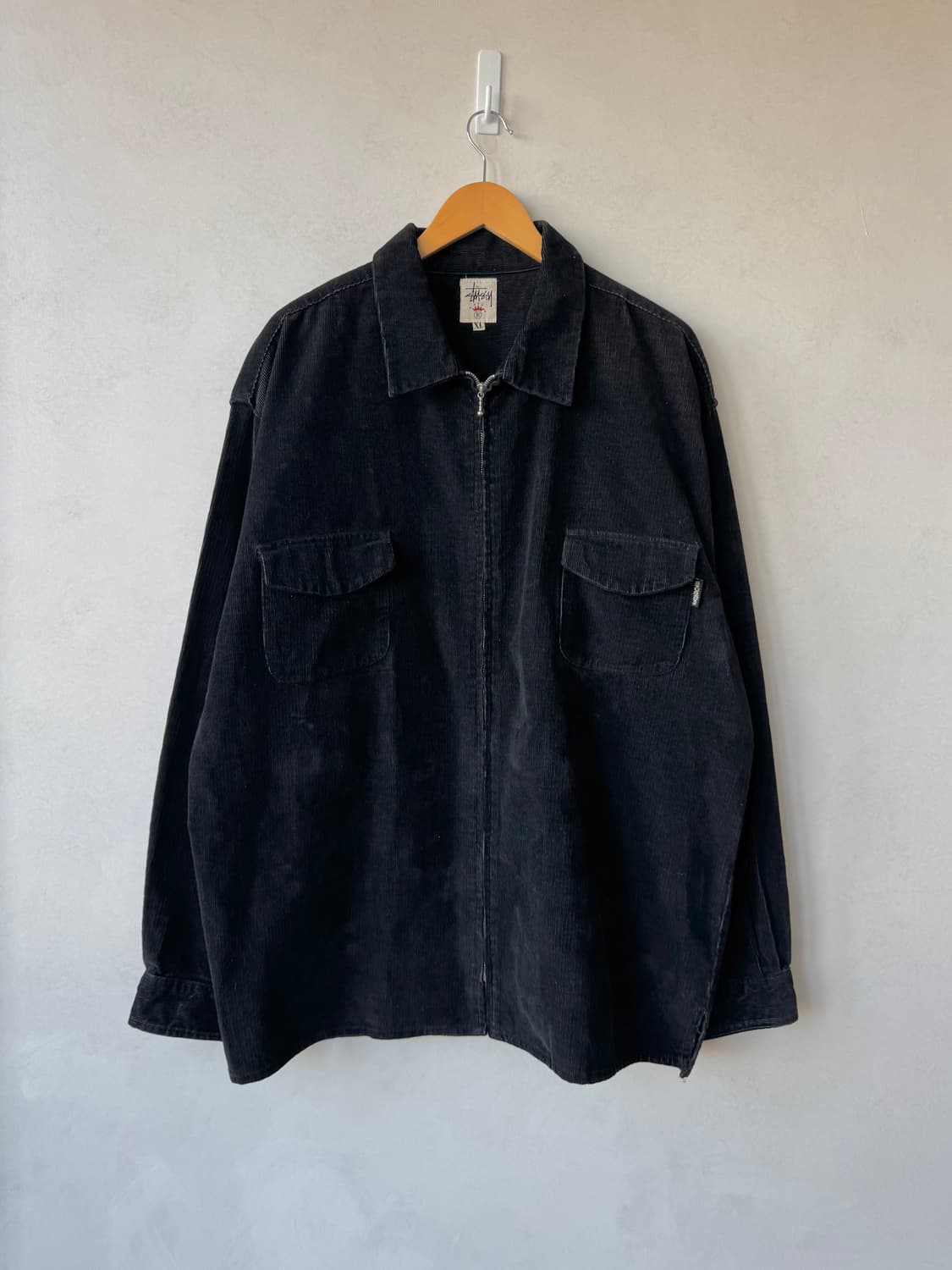 90s 스투시 코듀로이 자켓 상품이미지1