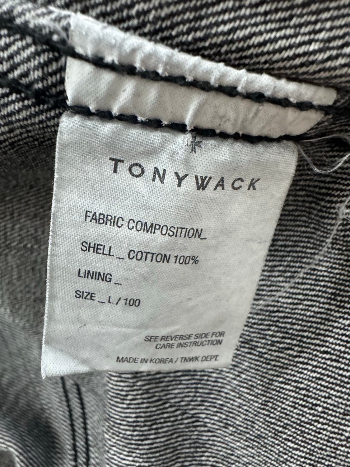 토니웩 트러커자켓 상품이미지3