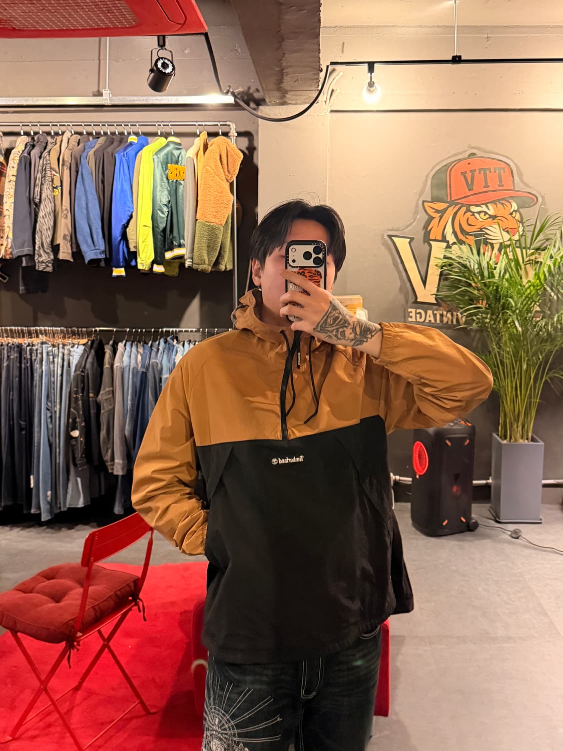 팀버랜드 아노락 상품이미지1