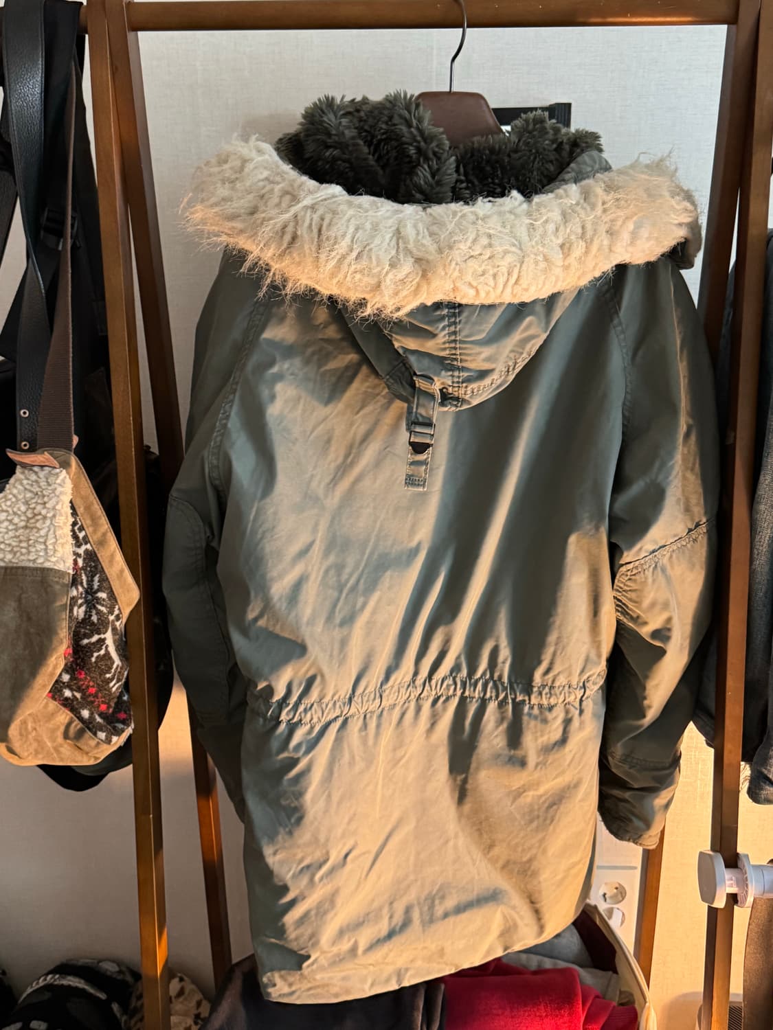 빈티지 N-3B 파카 미판 오리지널 (Greenbrier, 1985년) 상품이미지2