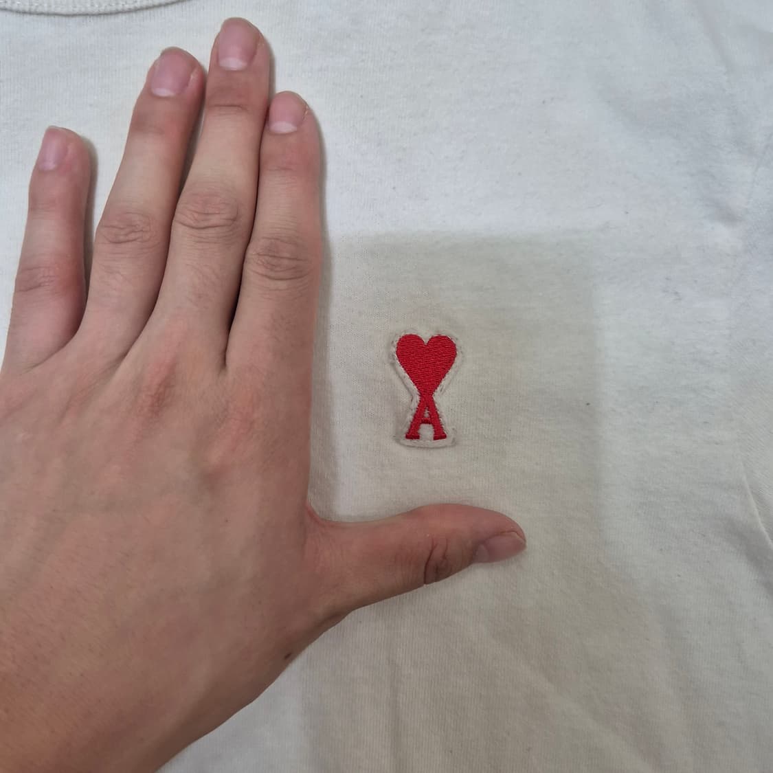 아미 하트 로고 반팔티셔츠 상품이미지4