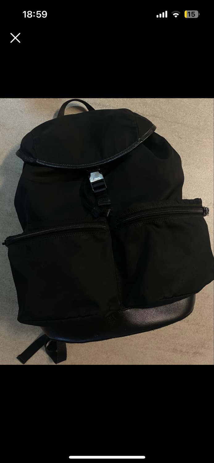 프라다 백팩 상품이미지1