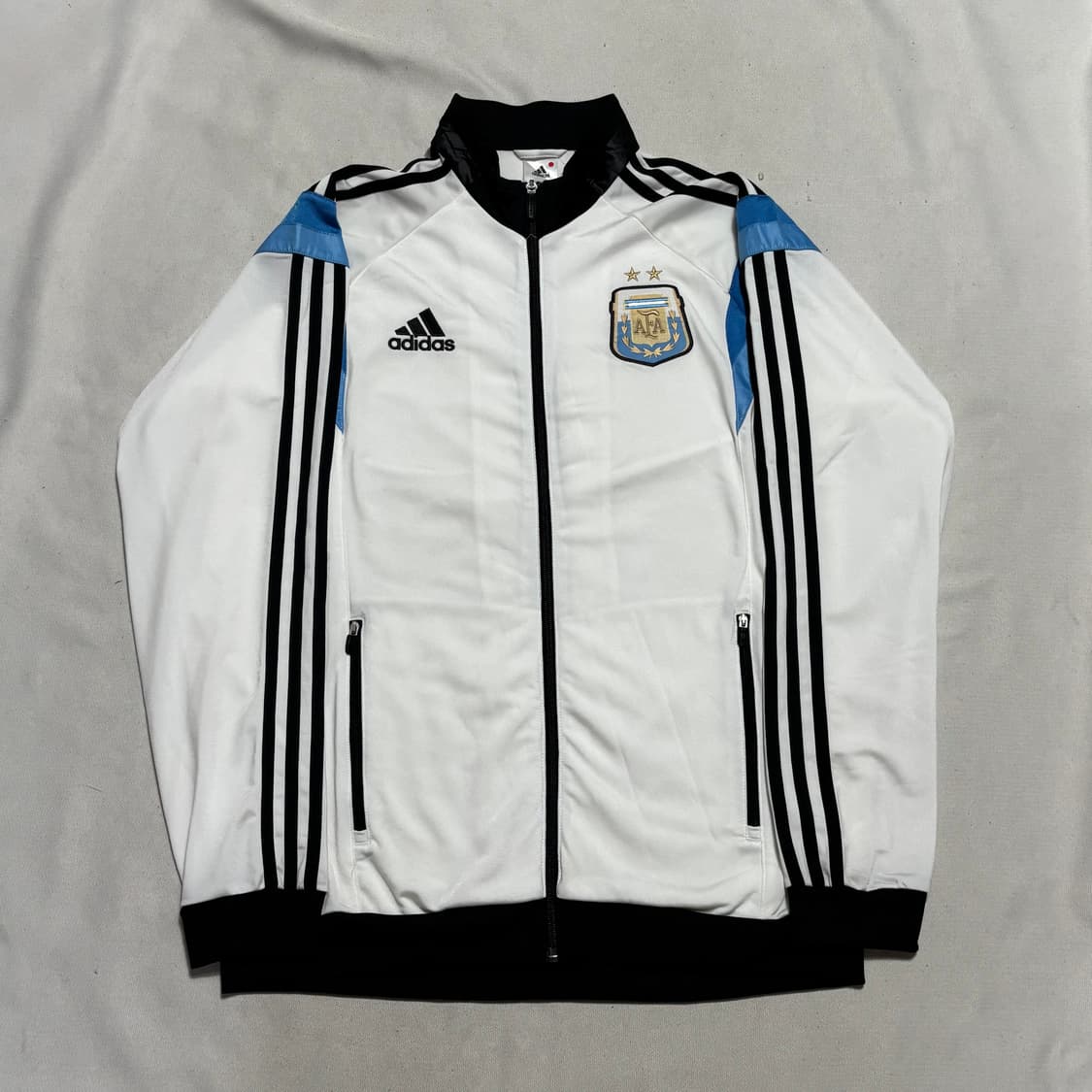 110 아디다스 아르헨티나 국대 화이트 트랙탑 상품이미지2