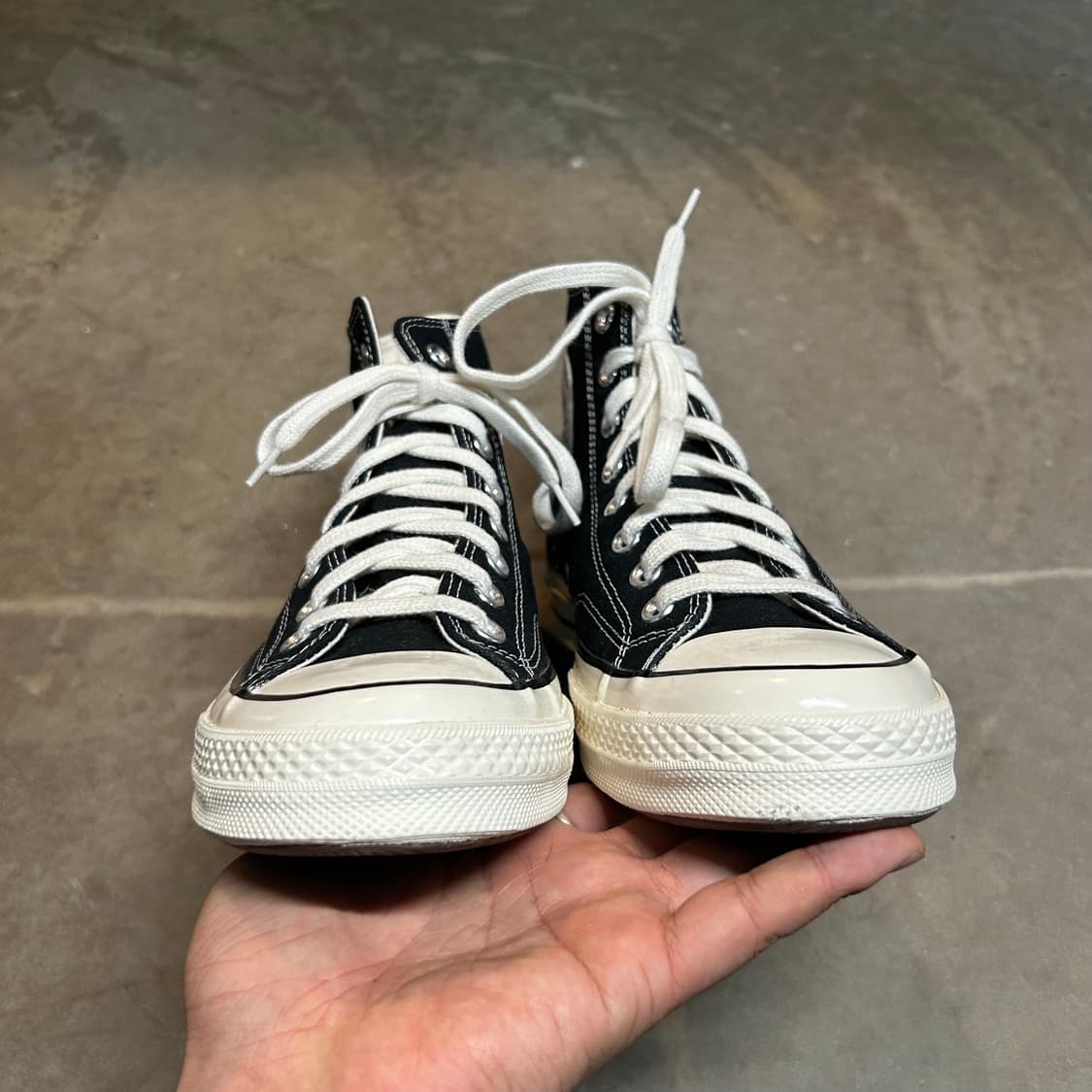 270) 컨버스 척테일러 척 70 블랙 신발 스니커즈 신품급 T1 상품이미지6