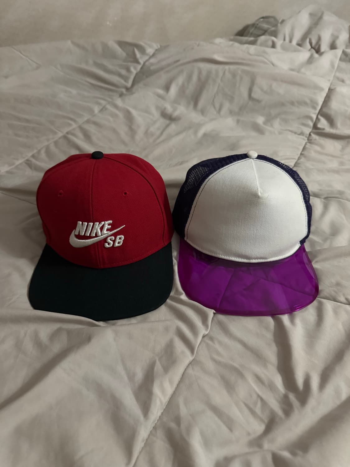 스냅백 나이키SB 클리어 스냅백 상품이미지1