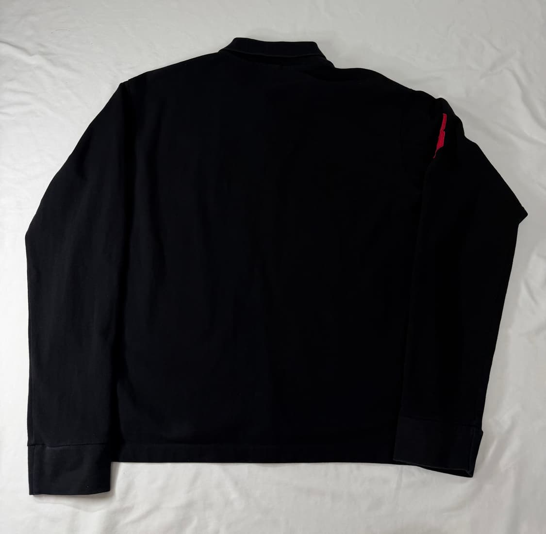 (95-100) 폴로 랄프로렌 빅포니 카라티 긴팔 롱슬리브 검빨  상품이미지4