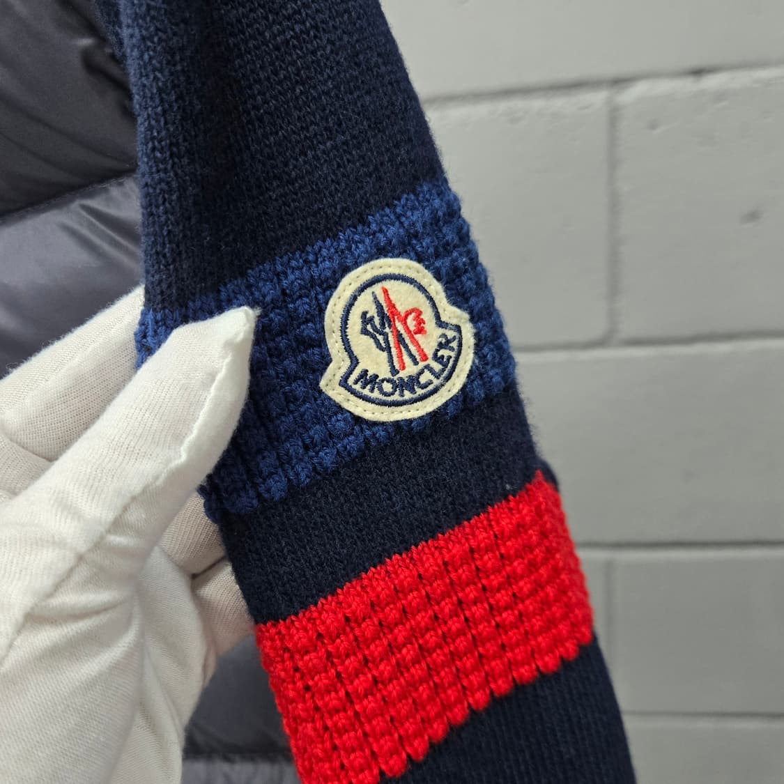 몽클레어 암밴드 니트패딩 M 상품이미지3
