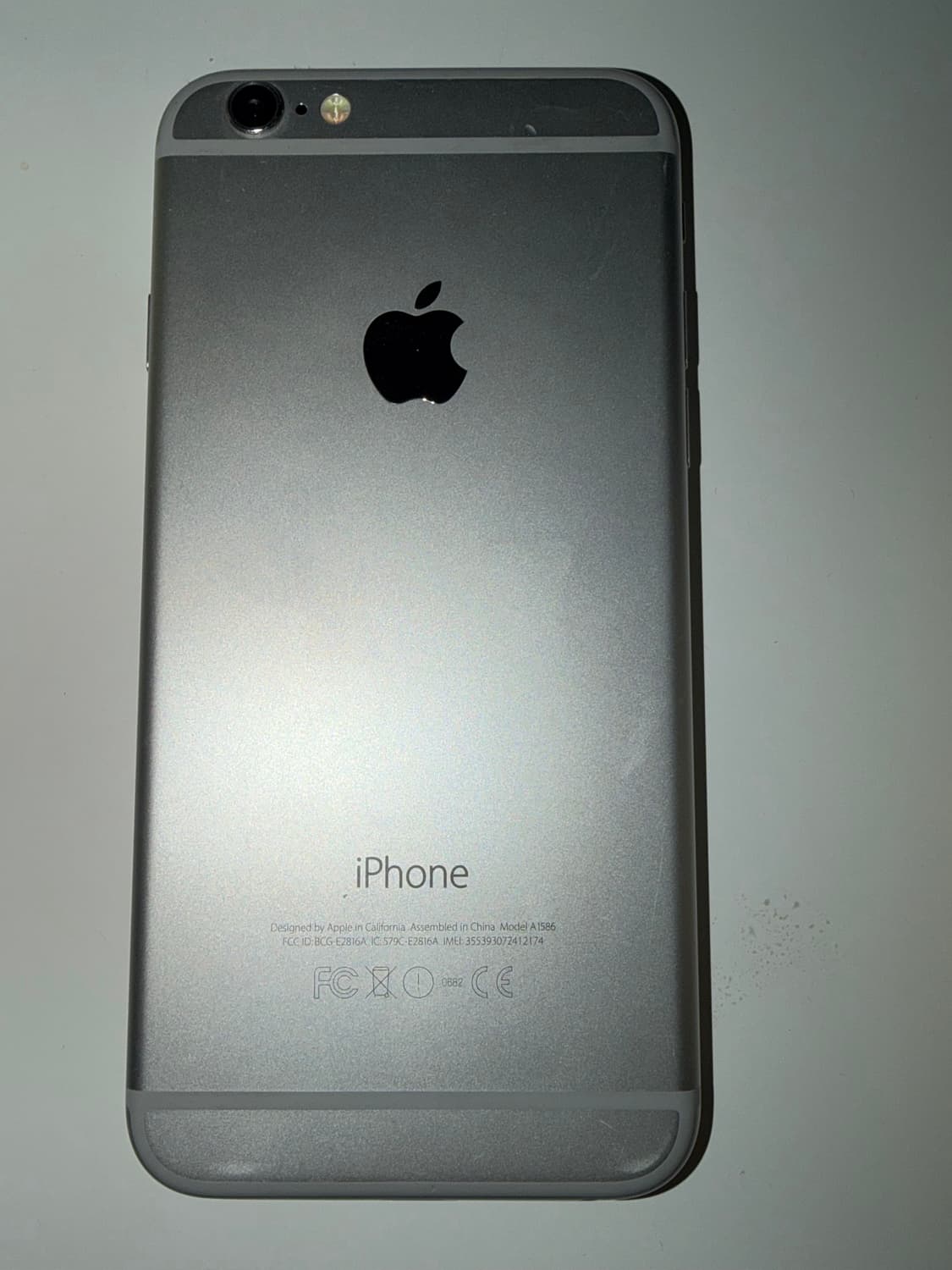 아이폰6 실버 16기가 배터리성능100 빈티지 상품이미지1