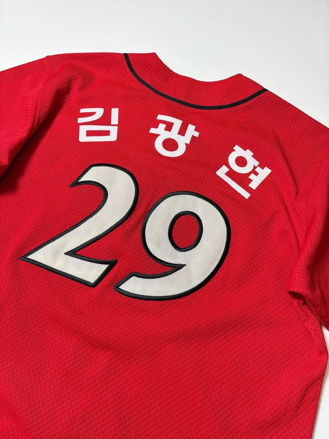 SK 와이번스 김광현 선수 반팔 유니폼 PN9061 상품이미지2