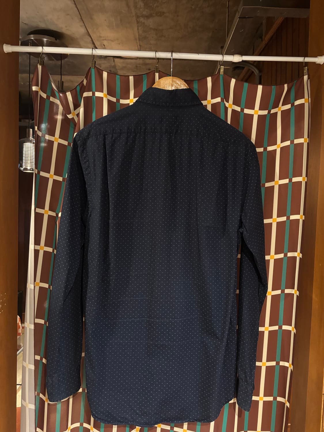 폴로 랄프로렌 네이비 도트 셔츠 상품이미지6