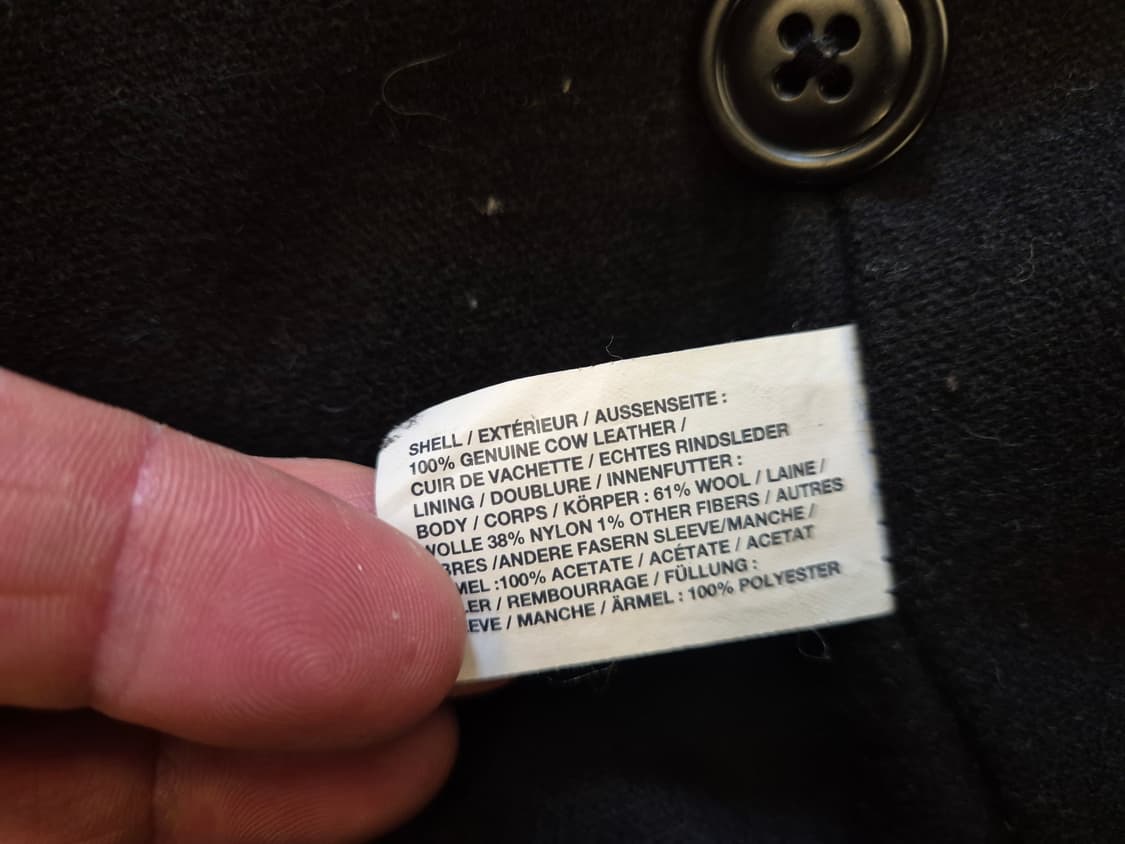 올드 갭 소가죽 자켓 상품이미지7