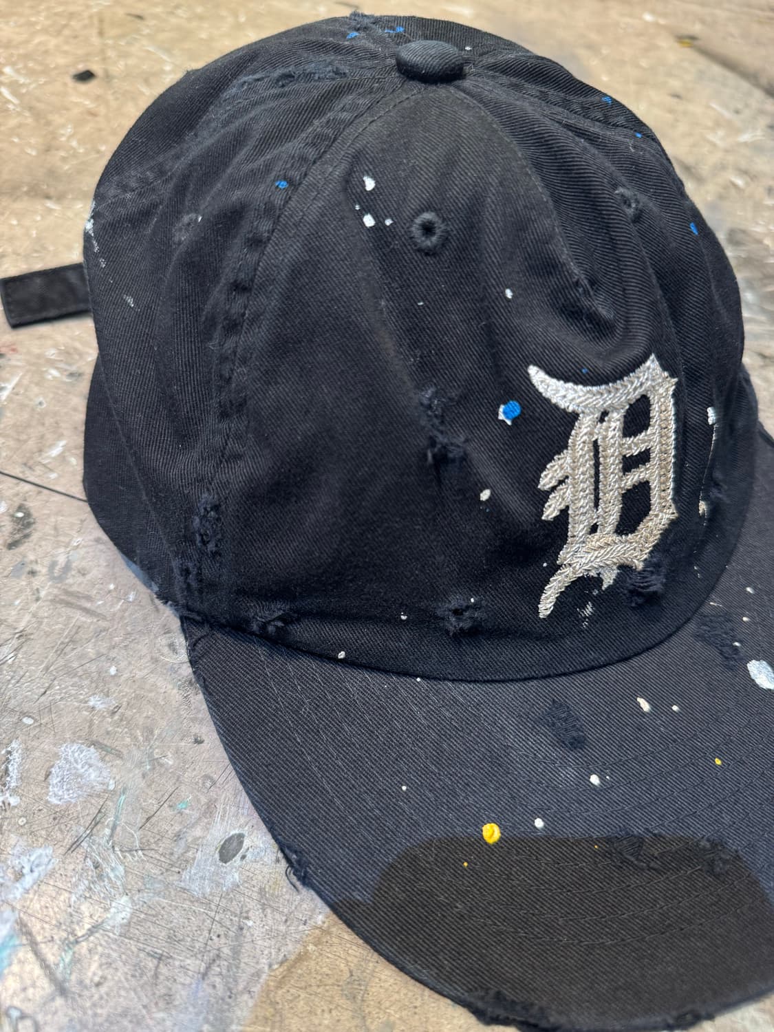 빈티지 커스텀 캡(belle 제작) 상품이미지3