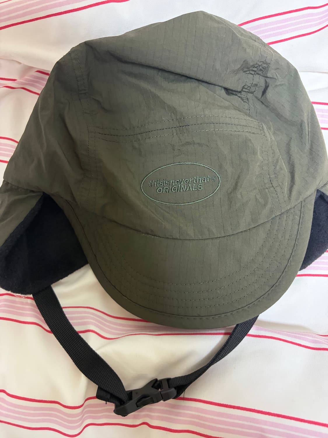 디스이즈네버댓 캠프 모자 상품이미지1