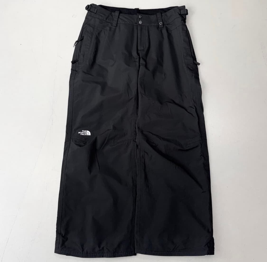 노스페이스 미들로고 고프코어 마운팅 와이드 팬츠 L 상품이미지1