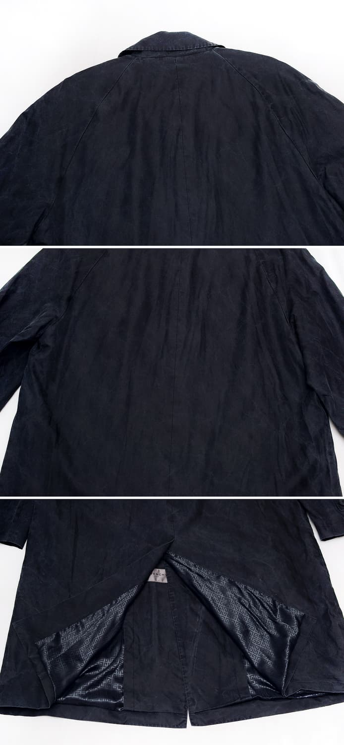지방시 (GIVENCHY) 실크 핸드워싱 클래식 맥코트 (100-105) 상품이미지5