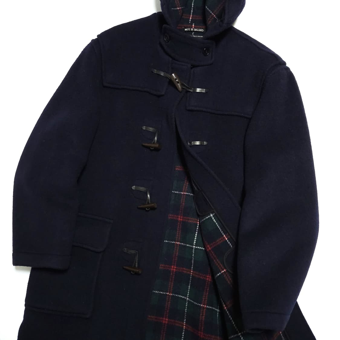 글로버올 Gloverall 90s 몬티 더플 코트 네이비 상품이미지3